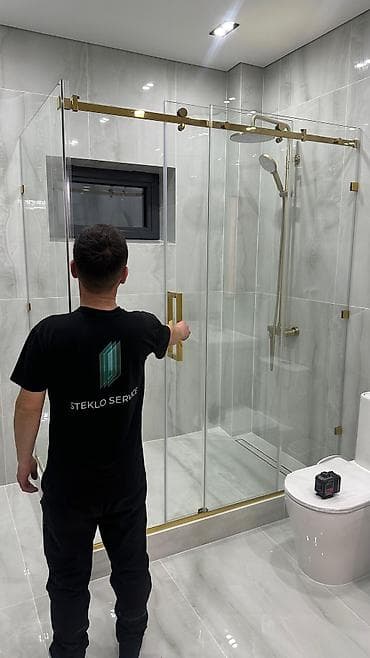 🚿 Душевая перегородка под ключ за 3–5 дней | Токмок Надоело искать at lalafo.kg 🚿 Душевая перегородка под ключ за 3–5 дней | Токмок Надоело искать