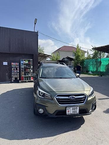Subaru Outback: 2018 г., 2.5 л, Вариатор, Бензин, Универсал at lalafo.kg Subaru Outback: 2018 г., 2.5 л, Вариатор, Бензин, Универсал
