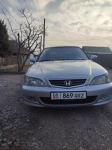 Honda Accord: 2001 г., 1.8 л, Механика, Газ, Седан at lalafo.kg — 2 Honda Accord: 2001 г., 1.8 л, Механика, Газ, Седан — 2