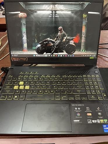 Игровой ноутбук ASUS TUF Gaming F15 (Модель 2023/2024 года) at lalafo.kg Игровой ноутбук ASUS TUF Gaming F15 (Модель 2023/2024 года)