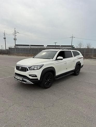 Ssangyong Rexton Khan: 2020 г., 2.2 л, Дизель at lalafo.kg Ssangyong Rexton Khan: 2020 г., 2.2 л, Дизель