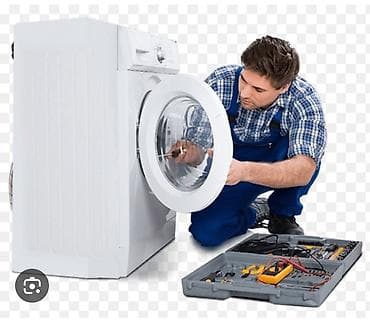 Мастера по ремонту стиральных машин
Ремонт стиральных машин at lalafo.kg Мастера по ремонту стиральных машин
Ремонт стиральных машин