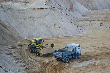 Песок, Ивановский карьер, В тоннах, Зил at lalafo.kg Песок, Ивановский карьер, В тоннах, Зил