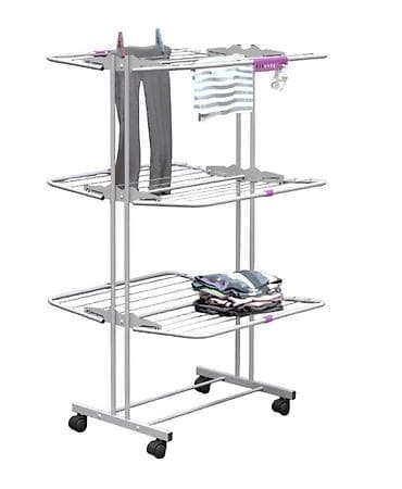 Сушилка, цвет - Серебристый, Новый at lalafo.kg Сушилка, цвет - Серебристый, Новый