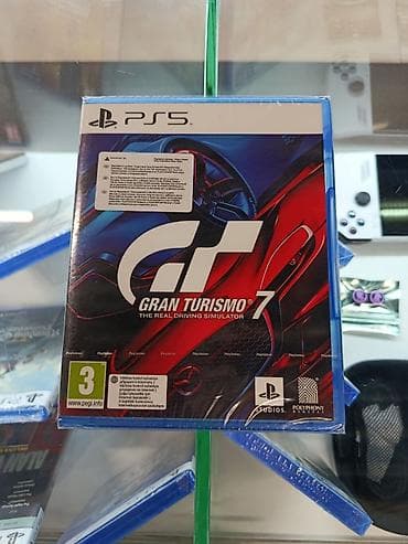Xbox үчүн оюндар: Видеоигра Gran Turismo 7 для PlayStation 5. Этот гоночный симулятор lalafo.kg да — 1 Xbox үчүн оюндар: Видеоигра Gran Turismo 7 для PlayStation 5. Этот гоночный симулятор — 1