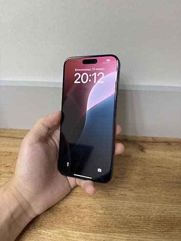 IPhone 15 Pro, Blue Titanium at lalafo.kg IPhone 15 Pro, Blue Titanium