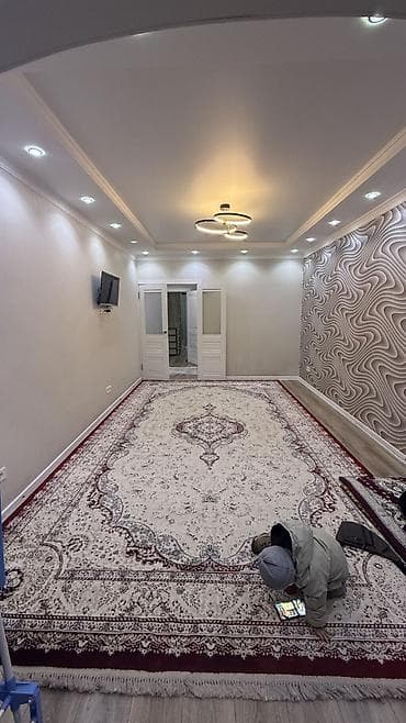 2 комнаты, 66 м², 106 серия, 9 этаж, Евроремонт at lalafo.kg 2 комнаты, 66 м², 106 серия, 9 этаж, Евроремонт