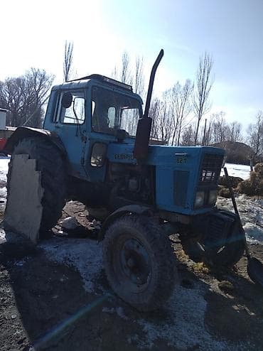 Трактор Беларус МТЗ-80 с комплектом навесного оборудования. - at lalafo.kg Трактор Беларус МТЗ-80 с комплектом навесного оборудования. -