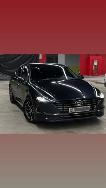 Hyundai Sonata: 2019 г., 2 л, Автомат, Бензин, Седан at lalafo.kg Hyundai Sonata: 2019 г., 2 л, Автомат, Бензин, Седан