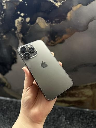 IPhone 13 Pro, Б/у, 256 ГБ, Графит, Защитное стекло, Чехол, 100 % at lalafo.kg IPhone 13 Pro, Б/у, 256 ГБ, Графит, Защитное стекло, Чехол, 100 %