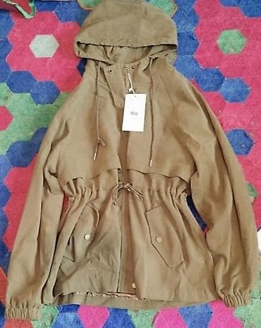 Женские куртки и парки с капюшоном - Утеплённая короткая куртка lalafo.kg да — 4 Женские куртки и парки с капюшоном - Утеплённая короткая куртка — 4