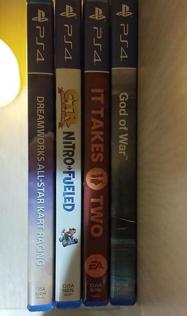 Набор из 4 игр для PS4 (диски в коробках): - It Takes Two — at lalafo.kg Набор из 4 игр для PS4 (диски в коробках): - It Takes Two —