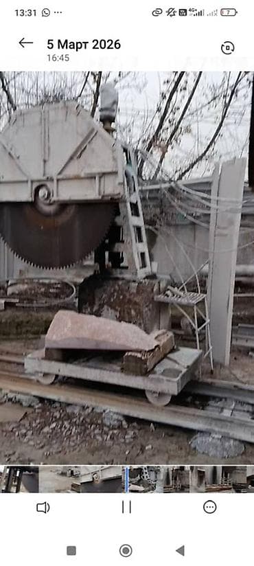 Распиловачный станок по граниту фреза 1800 в комплекте идёт станок at lalafo.kg Распиловачный станок по граниту фреза 1800 в комплекте идёт станок