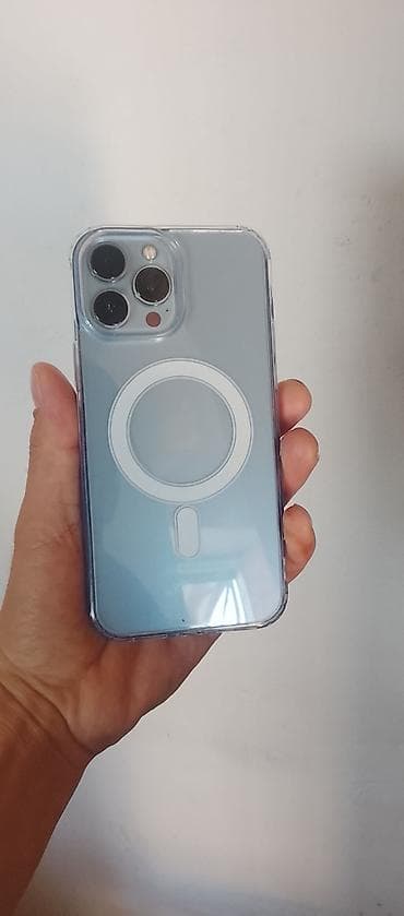 IPhone 13 Pro, Макс цвет Sierra Blue. Основные характеристики: - lalafo.kg да IPhone 13 Pro, Макс цвет Sierra Blue. Основные характеристики: -