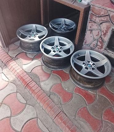Колеса в сборе 245 / 45 / R 17, Лето, Б/у, Комплект, Легковые, Литые, отверстий - 5 at lalafo.kg Колеса в сборе 245 / 45 / R 17, Лето, Б/у, Комплект, Легковые, Литые, отверстий - 5