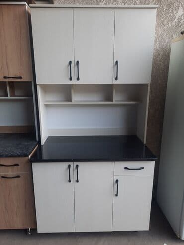 Кухонный шкаф, Новый, Напольный, Без мойки, ЛДСП at lalafo.kg Кухонный шкаф, Новый, Напольный, Без мойки, ЛДСП