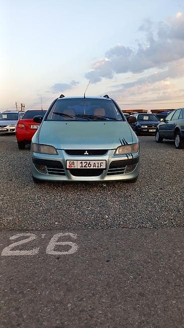 Mitsubishi Space Star: 2002 г., 1.8 л, Механика, Универсал at lalafo.kg Mitsubishi Space Star: 2002 г., 1.8 л, Механика, Универсал