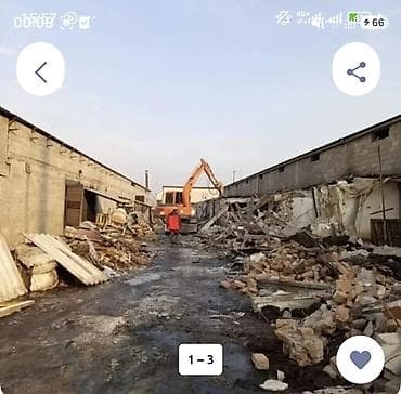 Снос зданий и демонтаж под ключ - Профессиональный демонтаж at lalafo.kg Снос зданий и демонтаж под ключ - Профессиональный демонтаж