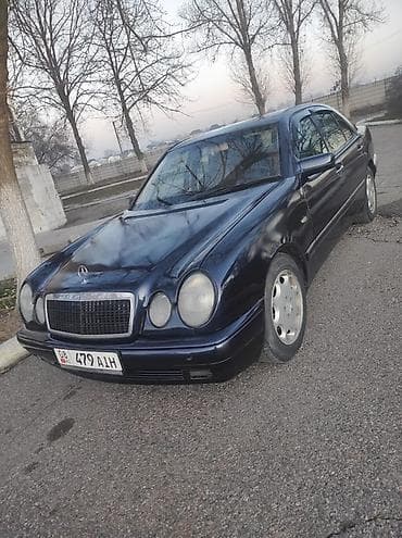 Mercedes-Benz E-Class: 1999 г., 2.4 л, Автомат, Бензин, Седан at lalafo.kg Mercedes-Benz E-Class: 1999 г., 2.4 л, Автомат, Бензин, Седан