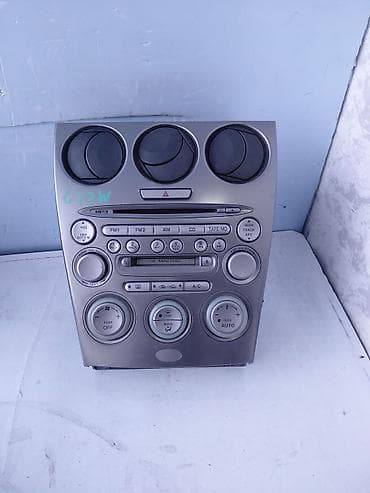 Блок климат контроля Mazda 2004 г., Б/у, Оригинал, Япония at lalafo.kg Блок климат контроля Mazda 2004 г., Б/у, Оригинал, Япония