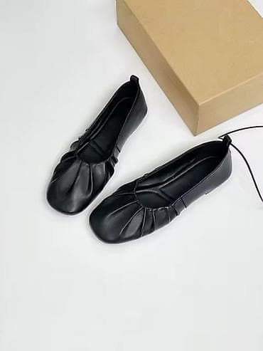 Massimo dutti Мягкие балетки кожаные,выкупался в Португалии за 109€ at lalafo.kg Massimo dutti Мягкие балетки кожаные,выкупался в Португалии за 109€