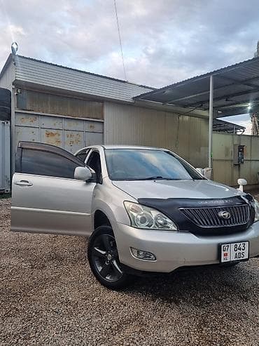 Toyota Harrier: 2004 г., 2.4 л, Автомат, Бензин, Внедорожник at lalafo.kg — 1 Toyota Harrier: 2004 г., 2.4 л, Автомат, Бензин, Внедорожник — 1