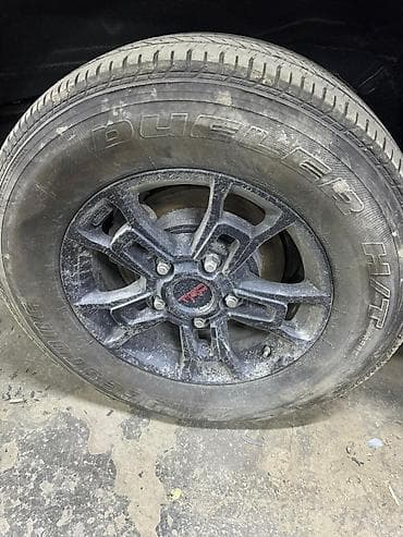 Диски R 18 TRD, отверстий - 5, Б/у at lalafo.kg Диски R 18 TRD, отверстий - 5, Б/у