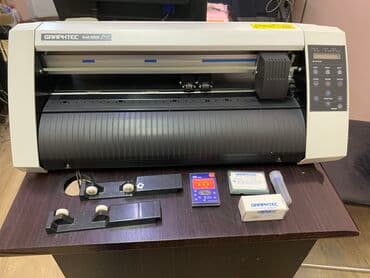 Продаю японский режущий плоттер Graphtec CraftRobo PRO CE5000-40 at lalafo.kg Продаю японский режущий плоттер Graphtec CraftRobo PRO CE5000-40