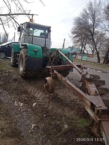 Тоют тараткычтар: Продаю трактор150к в очень хорошем состоянии Трактор колесный с lalafo.kg да — 7 Тоют тараткычтар: Продаю трактор150к в очень хорошем состоянии Трактор колесный с — 7