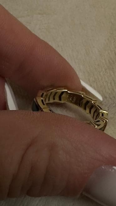 Кольцо Bvlgari Serpenti Viper из 18-каратного золота, выполненное в at lalafo.kg — 4 Кольцо Bvlgari Serpenti Viper из 18-каратного золота, выполненное в — 4