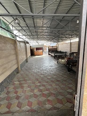 Просторный двор с навесами и коваными воротами/козырьками - Широкие at lalafo.kg — 3 Просторный двор с навесами и коваными воротами/козырьками - Широкие — 3