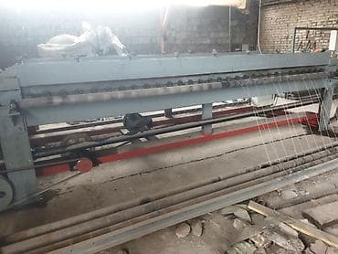 Станок для сетки Рабица без ЧПУ at lalafo.kg Станок для сетки Рабица без ЧПУ