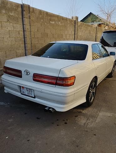 Toyota Mark II: 1996 г., 2 л, Автомат, Бензин, Седан at lalafo.kg Toyota Mark II: 1996 г., 2 л, Автомат, Бензин, Седан