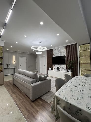 Ковролин: 3 бөлмө, 107 м², Элитка, 11 кабат, Евроремонт lalafo.kg да — 2 Ковролин: 3 бөлмө, 107 м², Элитка, 11 кабат, Евроремонт — 2