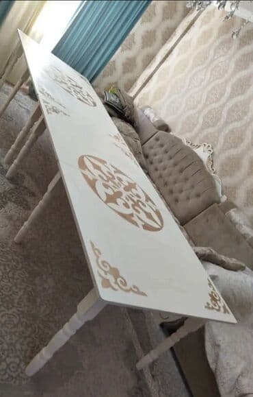 Кухонный стол, Новый, Прямоугольный, Раскладной at lalafo.kg Кухонный стол, Новый, Прямоугольный, Раскладной