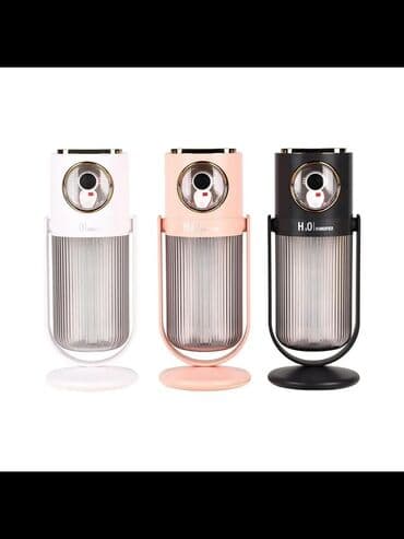 Увлажнитель воздуха Ультразвуковой, Настольный, Ночной режим, Подсветка экрана, Ароматизация воздуха at lalafo.kg Увлажнитель воздуха Ультразвуковой, Настольный, Ночной режим, Подсветка экрана, Ароматизация воздуха