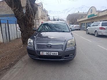 Toyota Avensis: 2004 г., 1.8 л, Автомат, Бензин, Седан at lalafo.kg Toyota Avensis: 2004 г., 1.8 л, Автомат, Бензин, Седан