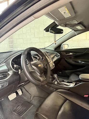 Skoda: Chevrolet Malibu: 2018 г., 1.5 л, Автомат, Бензин, Седан lalafo.kg да — 8 Skoda: Chevrolet Malibu: 2018 г., 1.5 л, Автомат, Бензин, Седан — 8