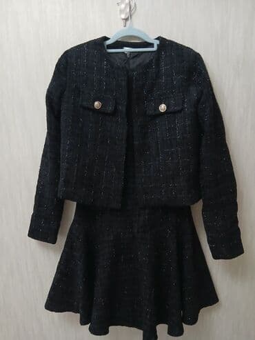 Двойка (платье, пиджак) Почти новый, носила только 1 раз at lalafo.kg Двойка (платье, пиджак) Почти новый, носила только 1 раз