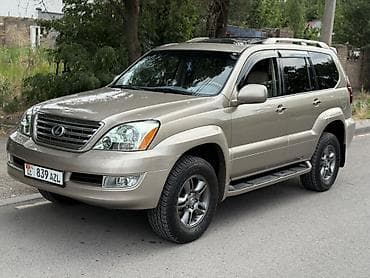 Lexus GX: 2005 г., 4.7 л, Автомат, Бензин, Внедорожник at lalafo.kg Lexus GX: 2005 г., 4.7 л, Автомат, Бензин, Внедорожник
