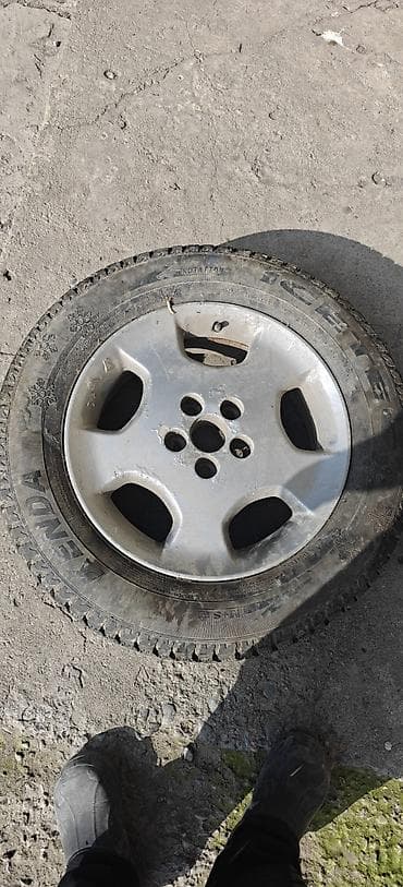 Колеса в сборе 225 / 65 / R 17, Зима, 1 шт, Легковые, Литые, отверстий - 5 at lalafo.kg Колеса в сборе 225 / 65 / R 17, Зима, 1 шт, Легковые, Литые, отверстий - 5