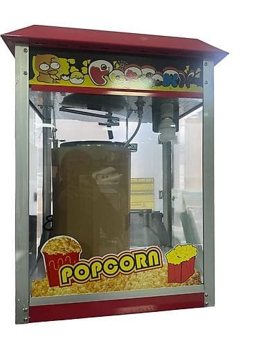 Аппарат для приготовления попкорна (настольный) - Конструкция at lalafo.kg Аппарат для приготовления попкорна (настольный) - Конструкция