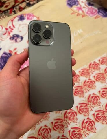 IPhone 13 Pro, Б/у, 128 ГБ, Черный, Чехол, 78 % at lalafo.kg IPhone 13 Pro, Б/у, 128 ГБ, Черный, Чехол, 78 %
