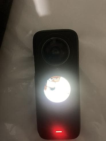 Камера 360° Insta360 ONE X2 + аксессуар - Экшн‑камера с двумя at lalafo.kg Камера 360° Insta360 ONE X2 + аксессуар - Экшн‑камера с двумя