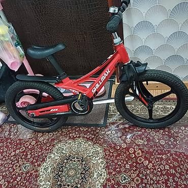 Детский велосипед, 2-колесный, 4 - 6 лет at lalafo.kg Детский велосипед, 2-колесный, 4 - 6 лет