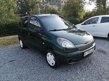 Toyota Yaris Verso: 2001 г., 1.3 л, Кол менен иштөөчү, Бензин, Вэн/Минивэн lalafo.kg да Toyota Yaris Verso: 2001 г., 1.3 л, Кол менен иштөөчү, Бензин, Вэн/Минивэн