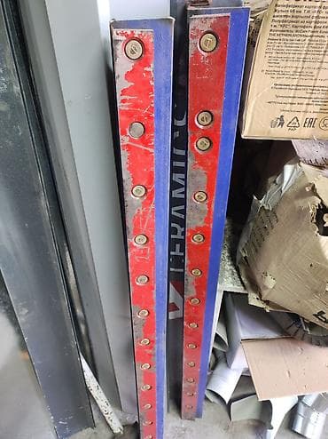 Металл барактары: Ножи для гильотинных ножниц по металлу (комплект 2 шт.) - Длина lalafo.kg да — 4 Металл барактары: Ножи для гильотинных ножниц по металлу (комплект 2 шт.) - Длина — 4