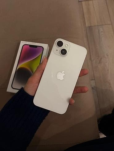 IPhone 14, Старлайт, Коробка at lalafo.kg IPhone 14, Старлайт, Коробка