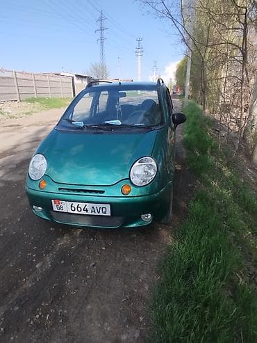 Daewoo Matiz: 2004 г., 0.8 л, Механика, Бензин, Хэтчбэк at lalafo.kg Daewoo Matiz: 2004 г., 0.8 л, Механика, Бензин, Хэтчбэк