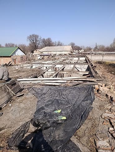Демонтаж строений и разбор зданий под ключ - Профессиональный at lalafo.kg Демонтаж строений и разбор зданий под ключ - Профессиональный